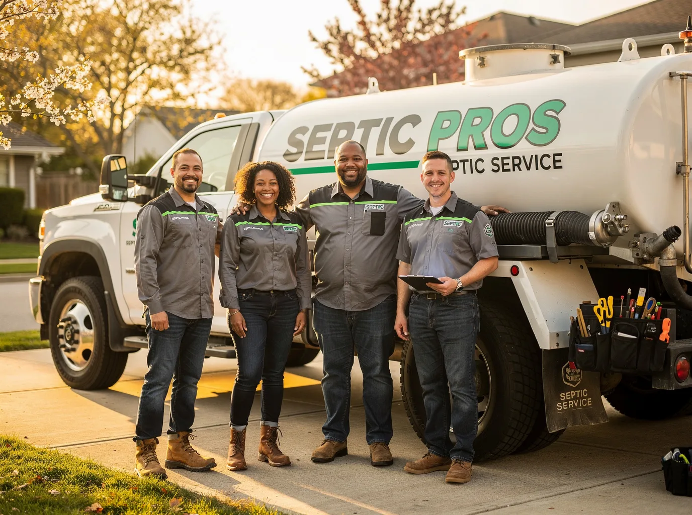 Septic Tank Pumping company in Granite, OK